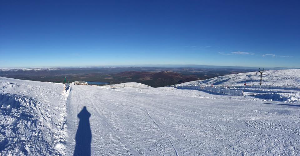 skiing holiday in aviemore