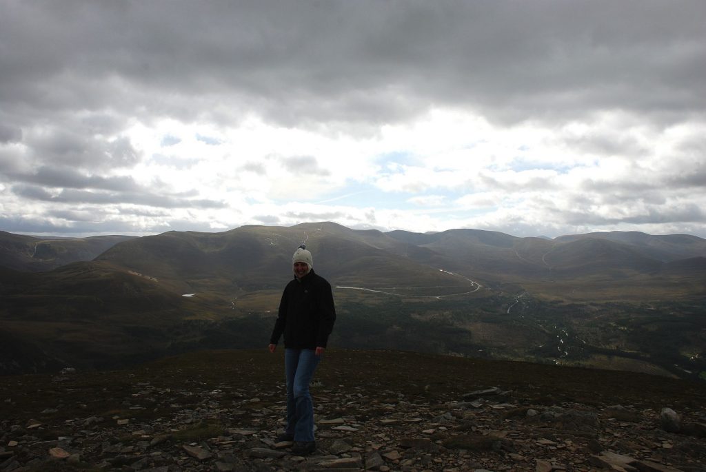 The-summit-of-Meall-a-Bhuachaille
